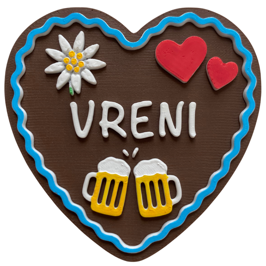 Lebkuchenherz selbst herstellen