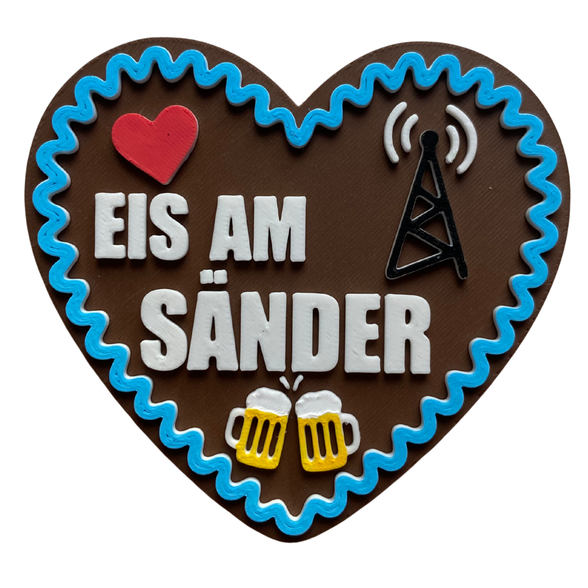 Lebkuchenherz - Eis am Sänder