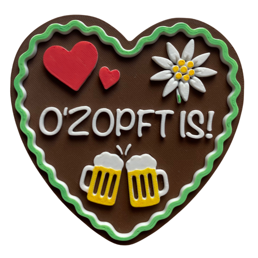 Lebkuchenherz - O'zopft is!