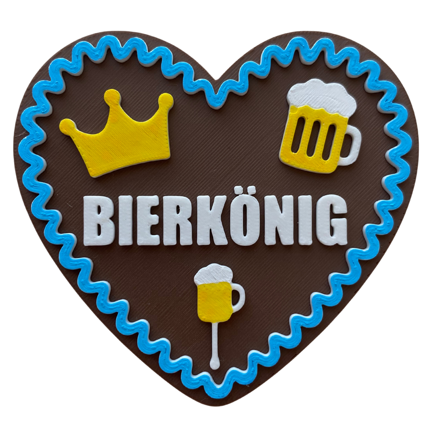 Lebkuchenherz - Bierkönig