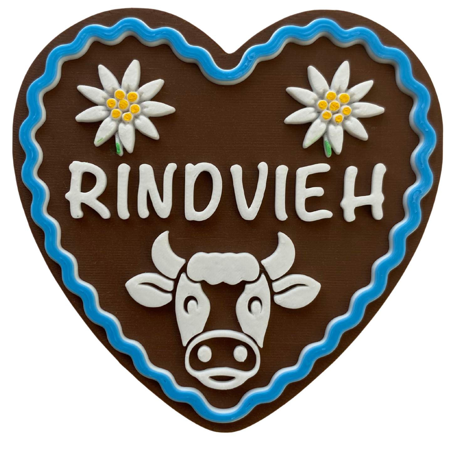 Lebkuchenherz - Rindvieh