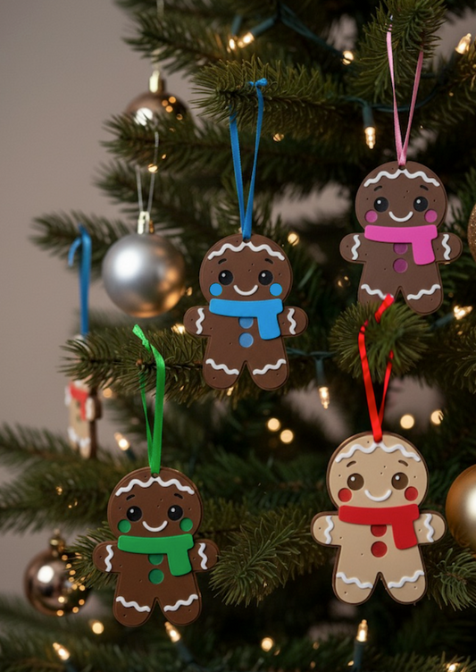 Personalisierte Gingerbread-Figur (3D-Druck)