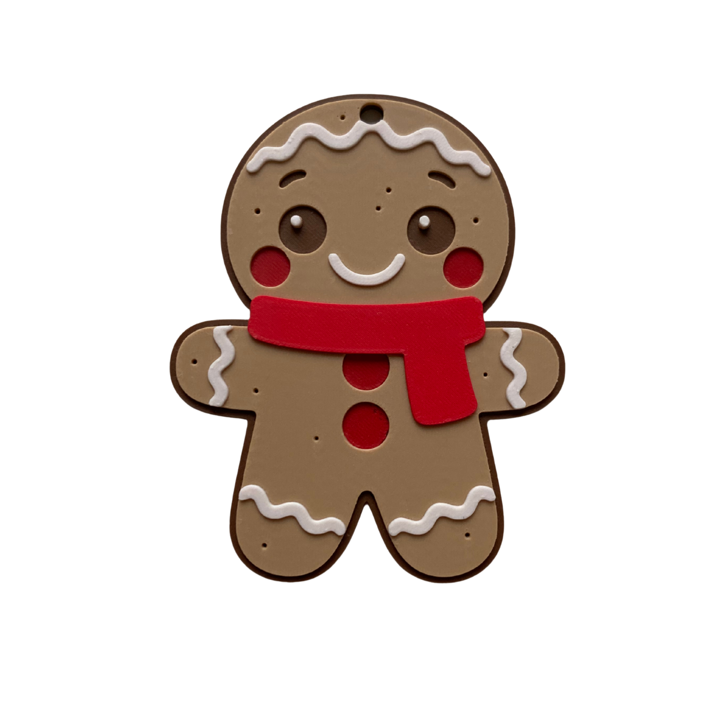 Personalisierte Gingerbread-Figur (3D-Druck)