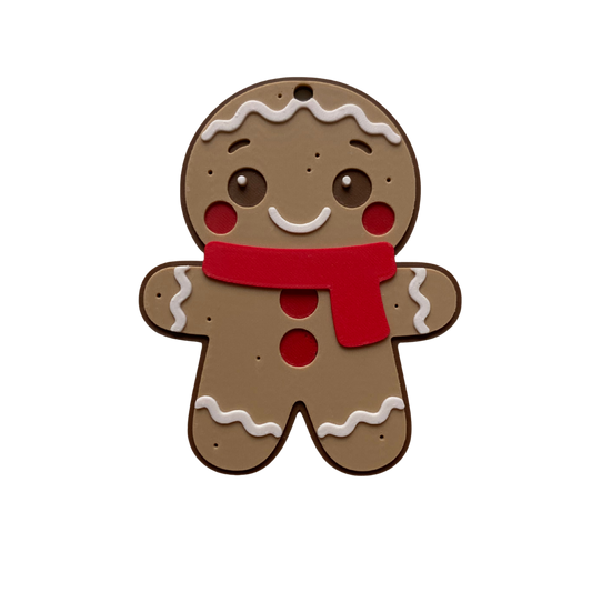 Personalisierte Gingerbread-Figur (3D-Druck)