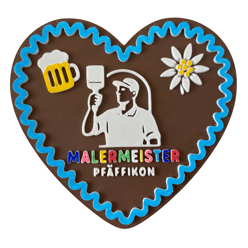 Lebkuchenherz selbst herstellen