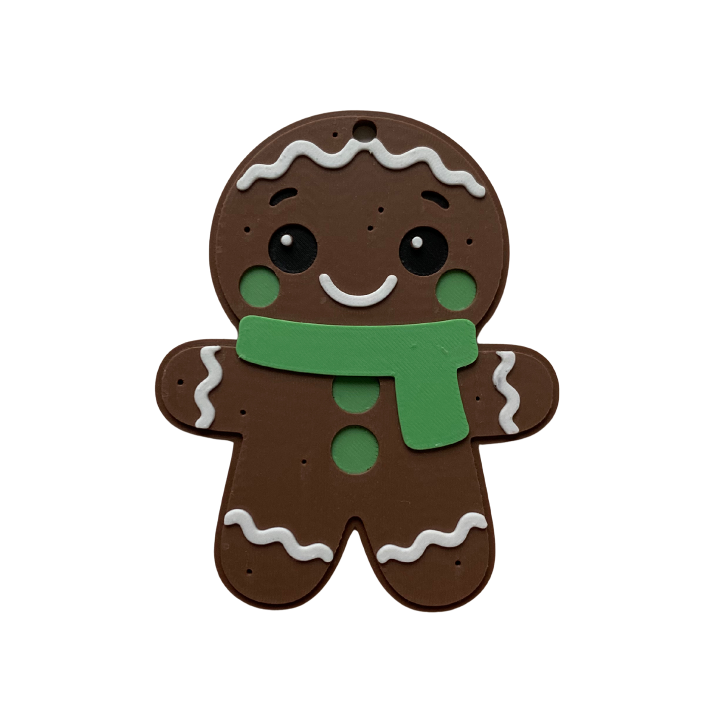 Personalisierte Gingerbread-Figur (3D-Druck)