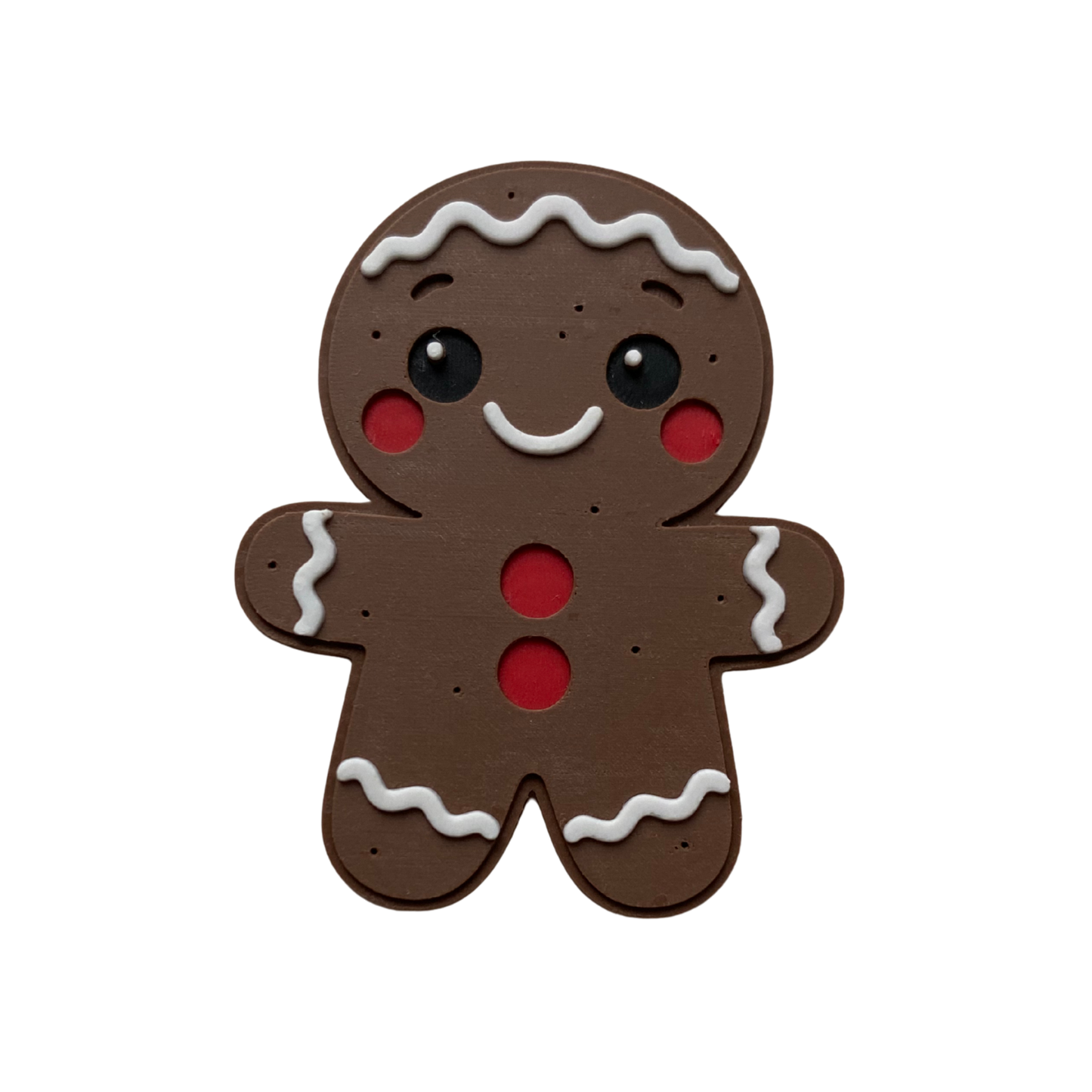 Personalisierte Gingerbread-Figur (3D-Druck)