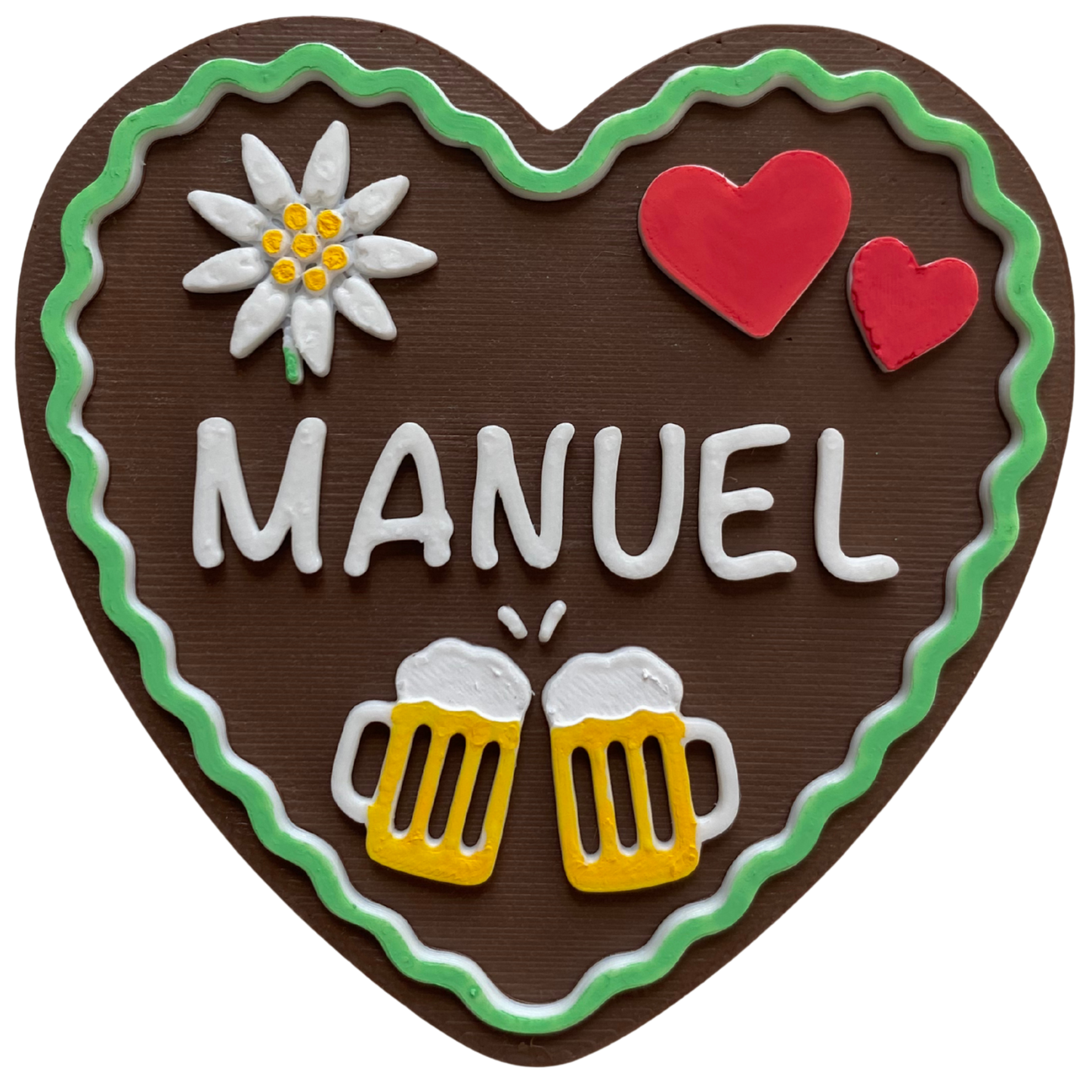 Lebkuchenherz selbst herstellen