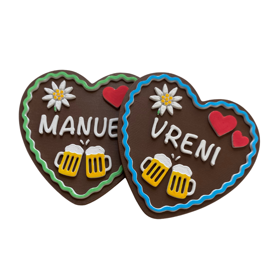 Lebkuchenherz selbst herstellen