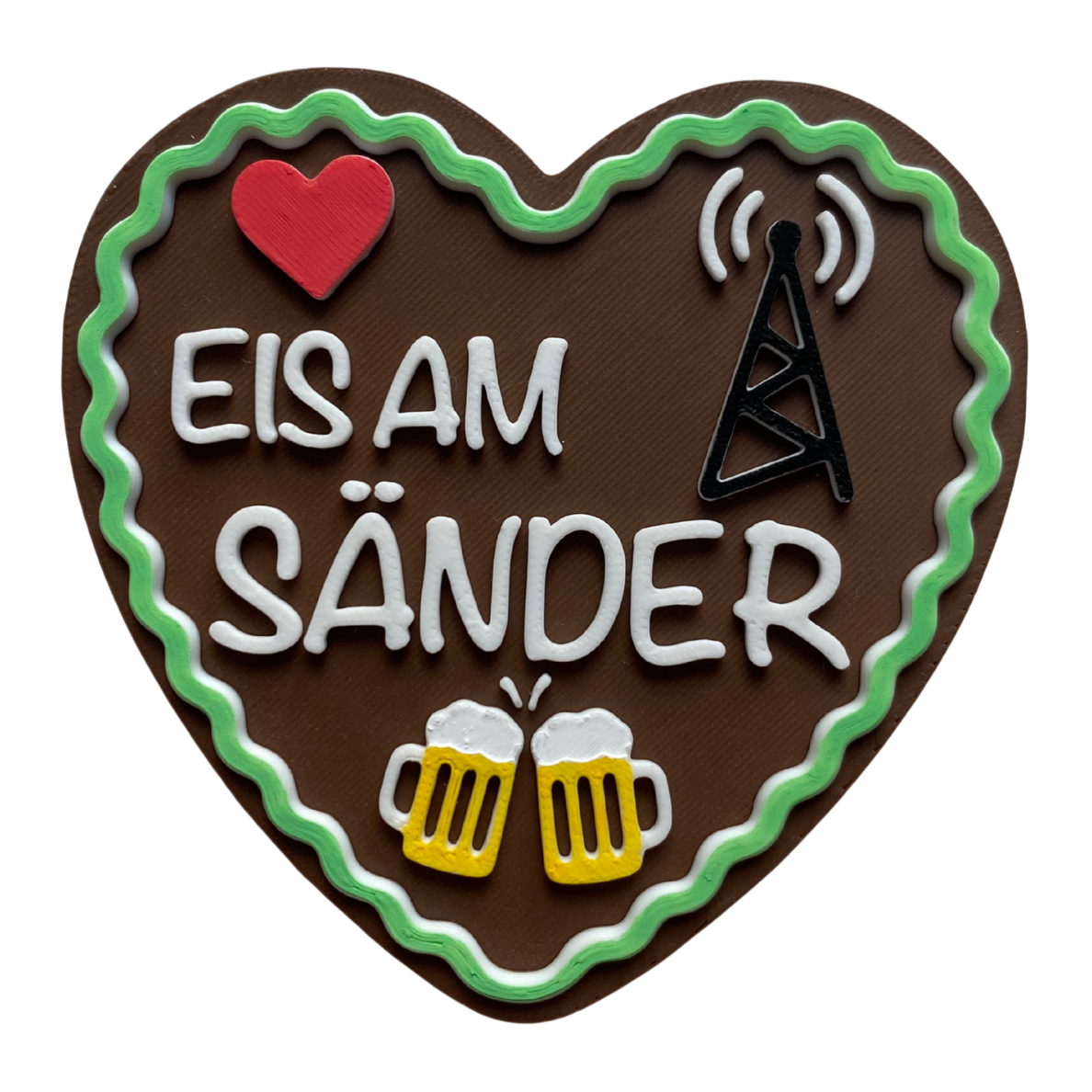 Lebkuchenherz - Eis am Sänder