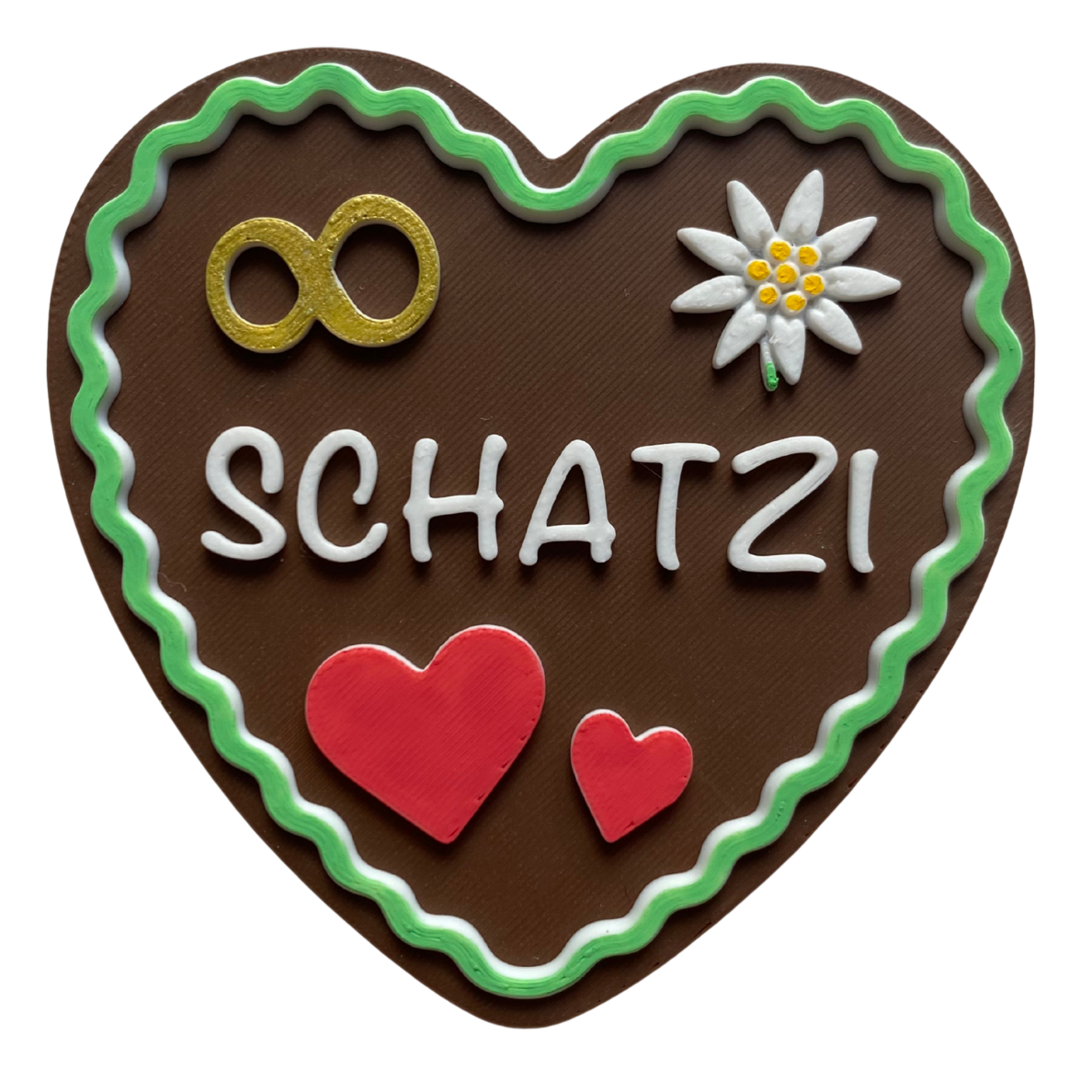 Lebkuchenherz - Schatzi