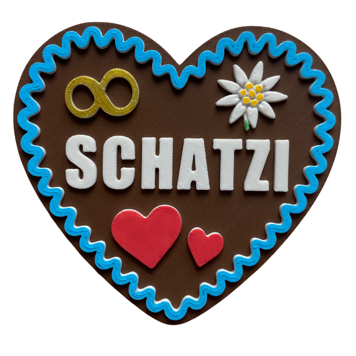Lebkuchenherz - Schatzi