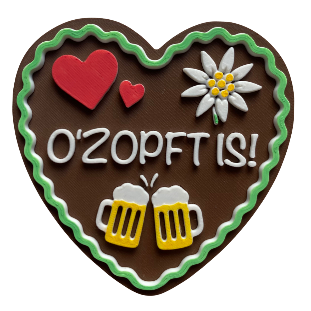 Lebkuchenherz - O'zopft is!