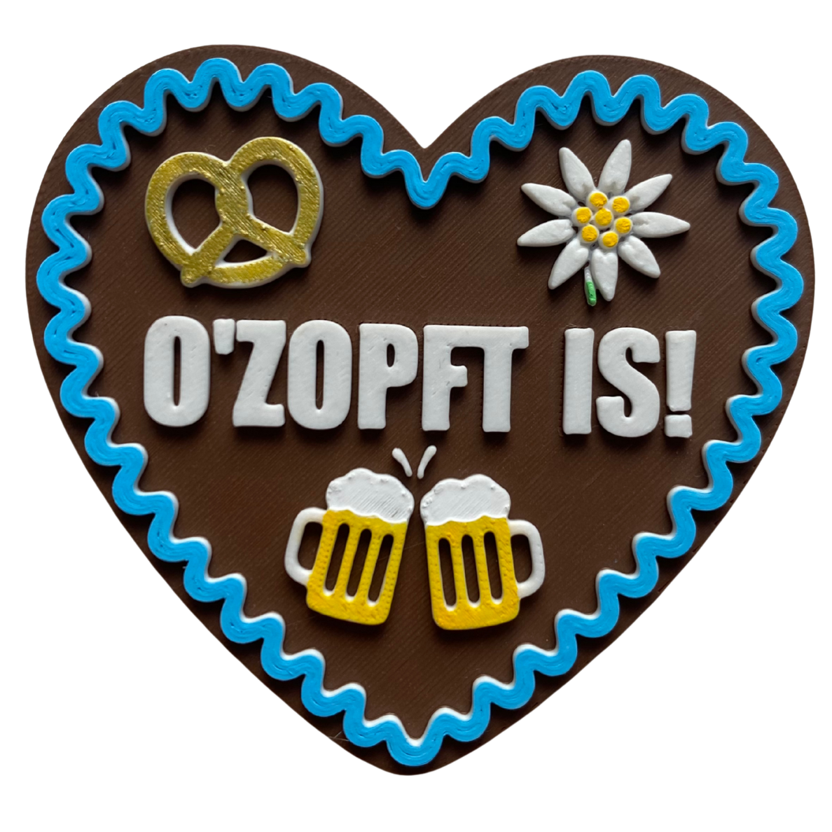 Lebkuchenherz - O'zopft is!