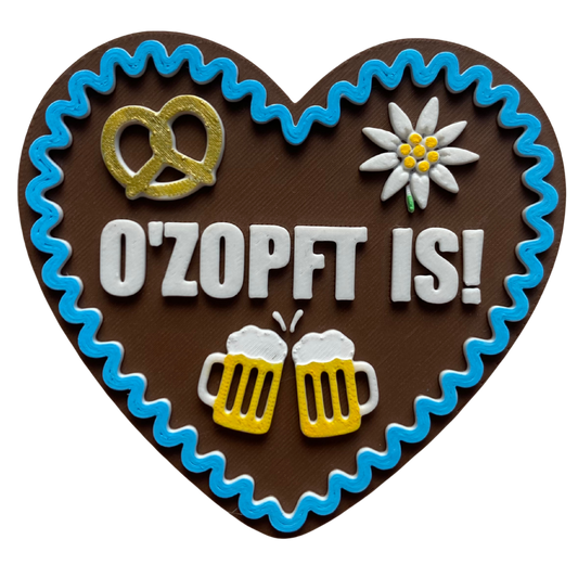 Lebkuchenherz - O'zopft is!