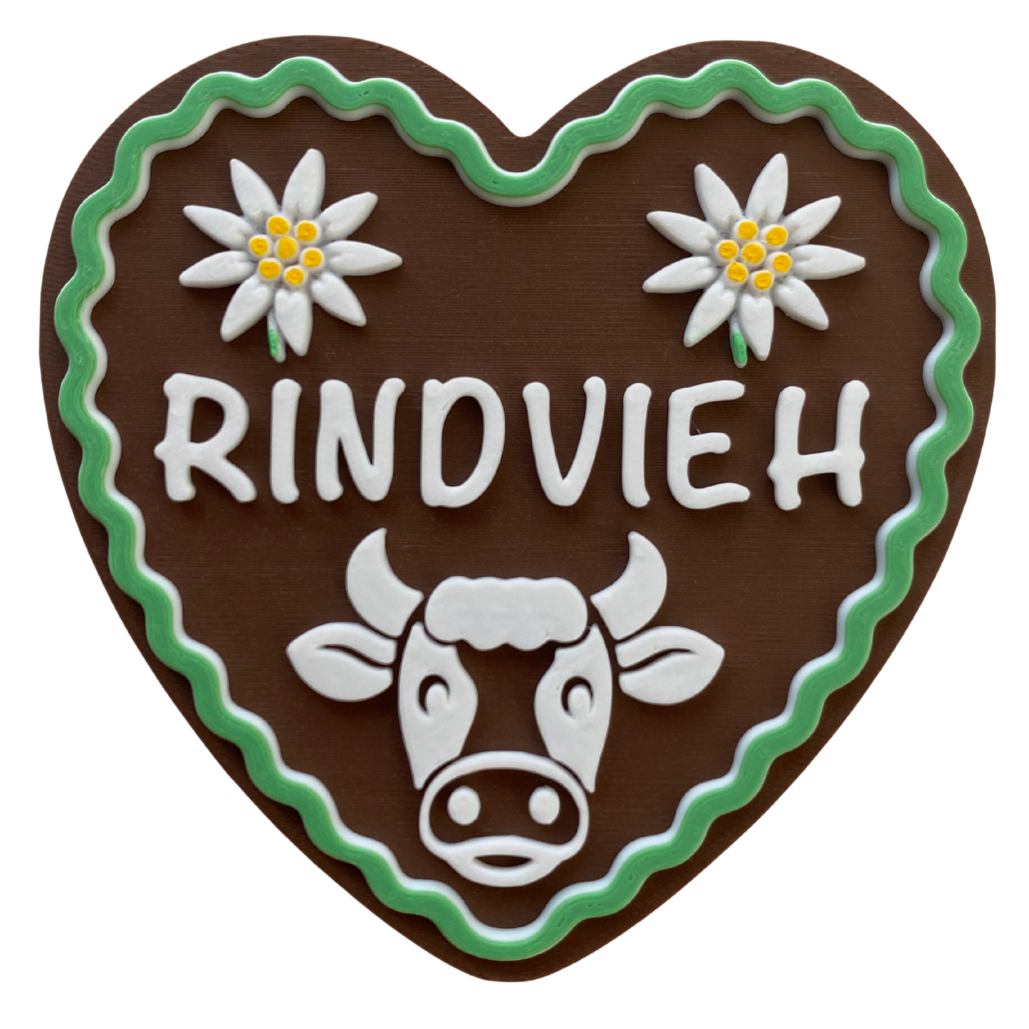Lebkuchenherz - Rindvieh