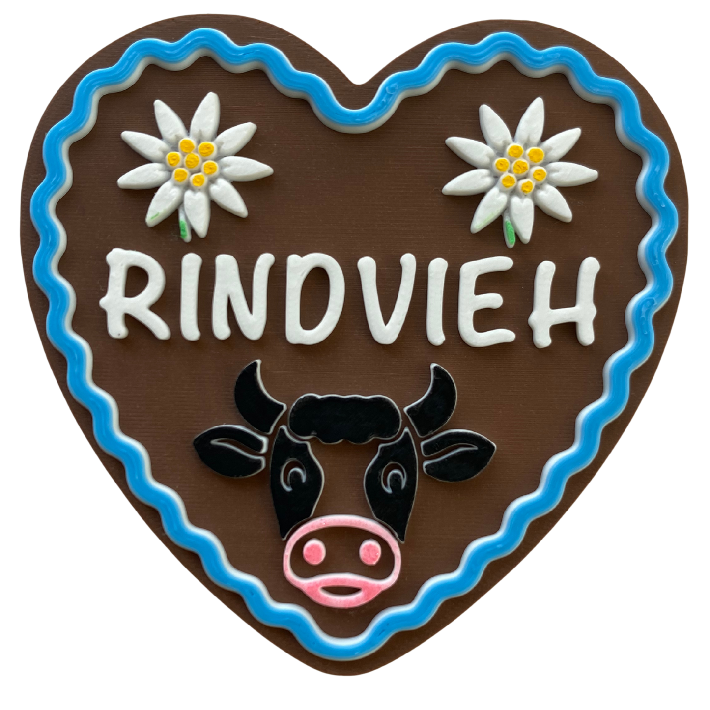 Lebkuchenherz - Rindvieh