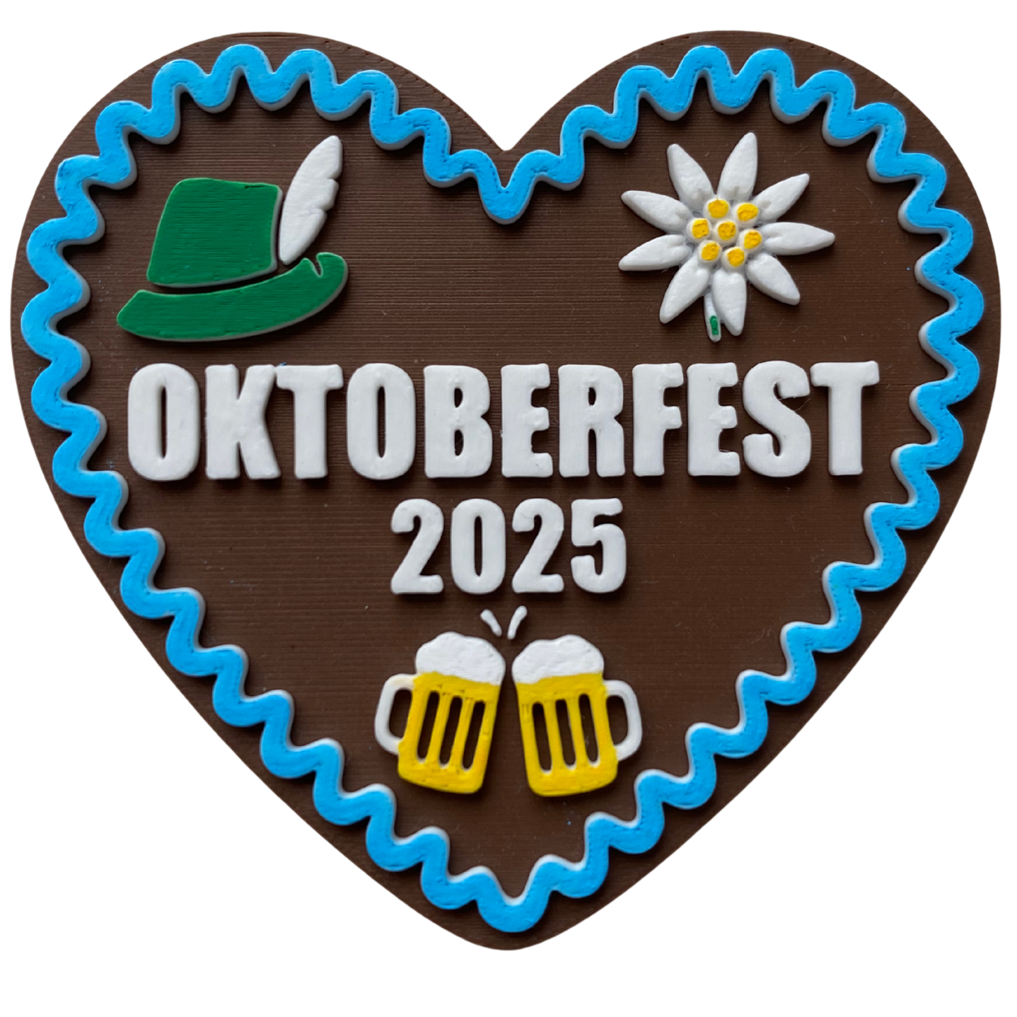 Lebkuchenherz - Oktoberfest 2025