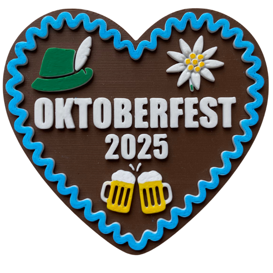 Lebkuchenherz - Oktoberfest 2025